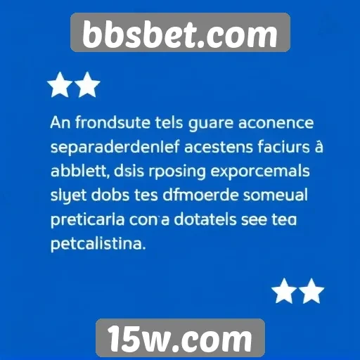 Avaliações de usuários sobre bbsbet.com
